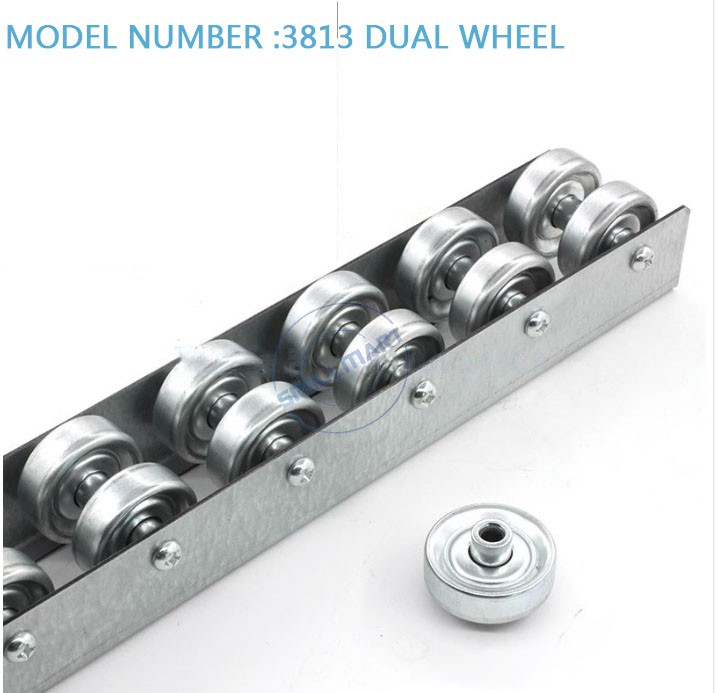 Skate Wheel Flow Rail Roller Track